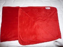 VIRGIN AMERICA first class plush airline blanket